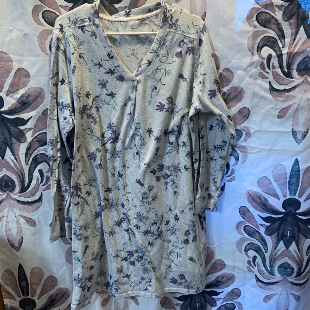 Fleecy Nightgown
